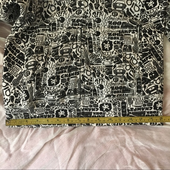 Zoo York reversible zip up hoodie women’s small - Picture 11 of 12